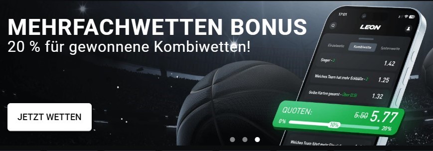 Banner Leon Bet